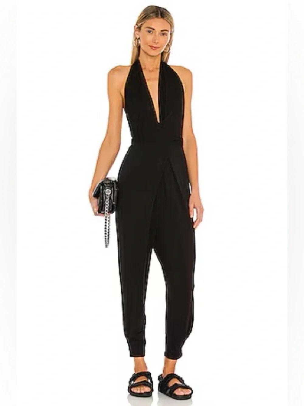 FREE PEOPLE Sun Please One Piece Jumpsuit